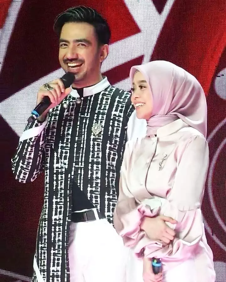 Reza dan Lesty kakak instagram 