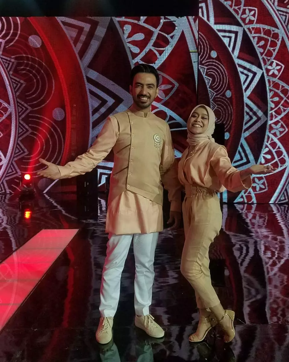 Reza dan Lesty kakak instagram 