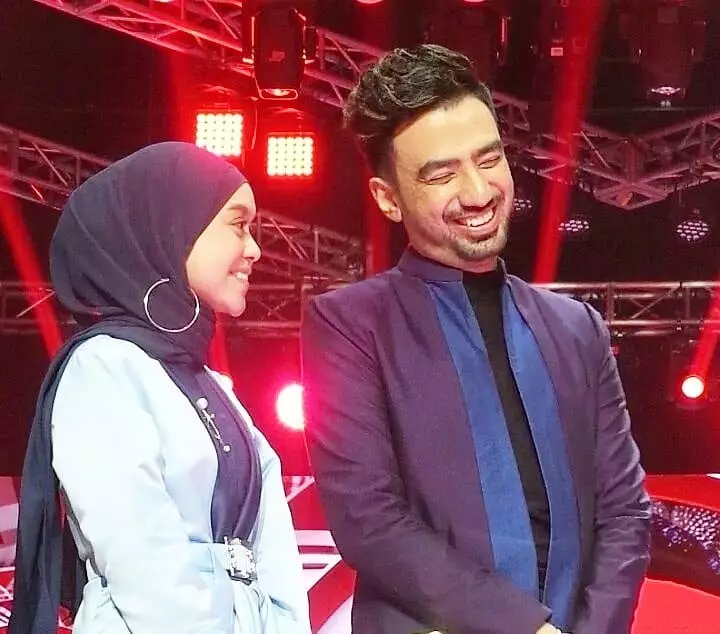 Reza dan Lesty kakak instagram 