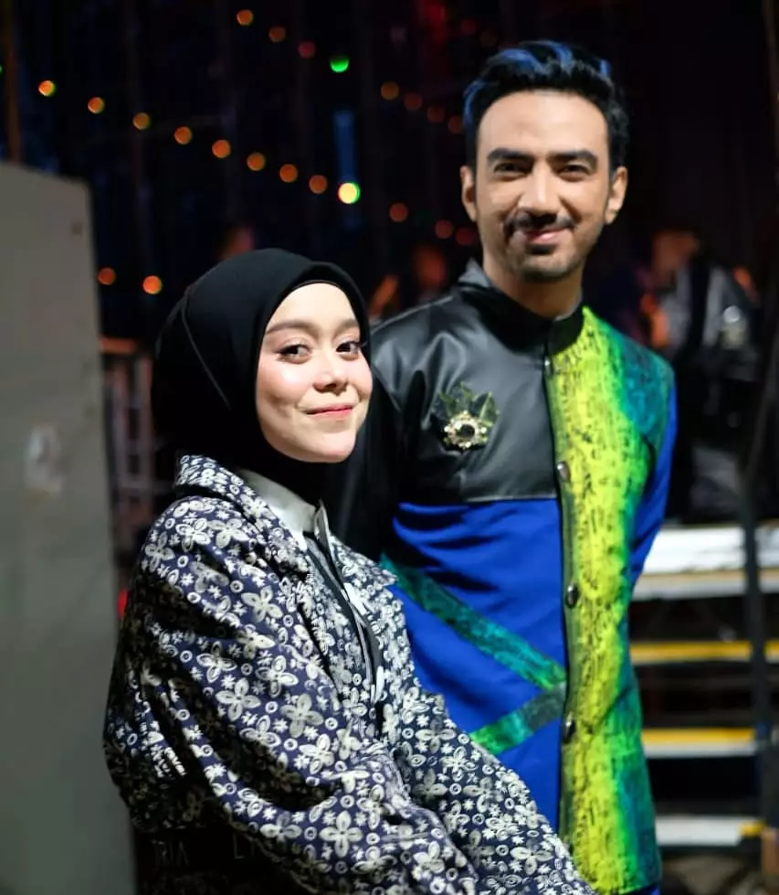 Reza dan Lesty kakak instagram 