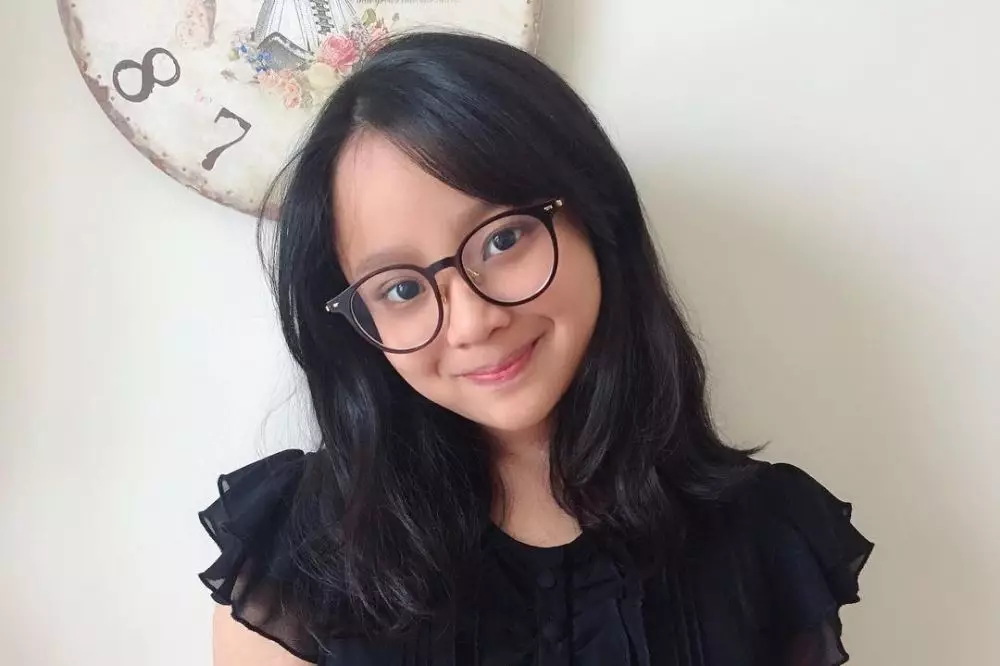 Potret imut Yara Instagram/@nadhiratyara  @ywpiano