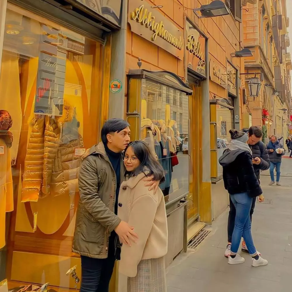 Potret imut Yara Instagram/@nadhiratyara  @ywpiano