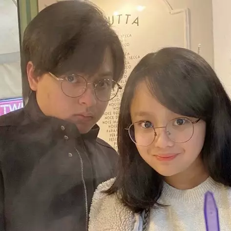 Potret imut Yara Instagram/@nadhiratyara  @ywpiano