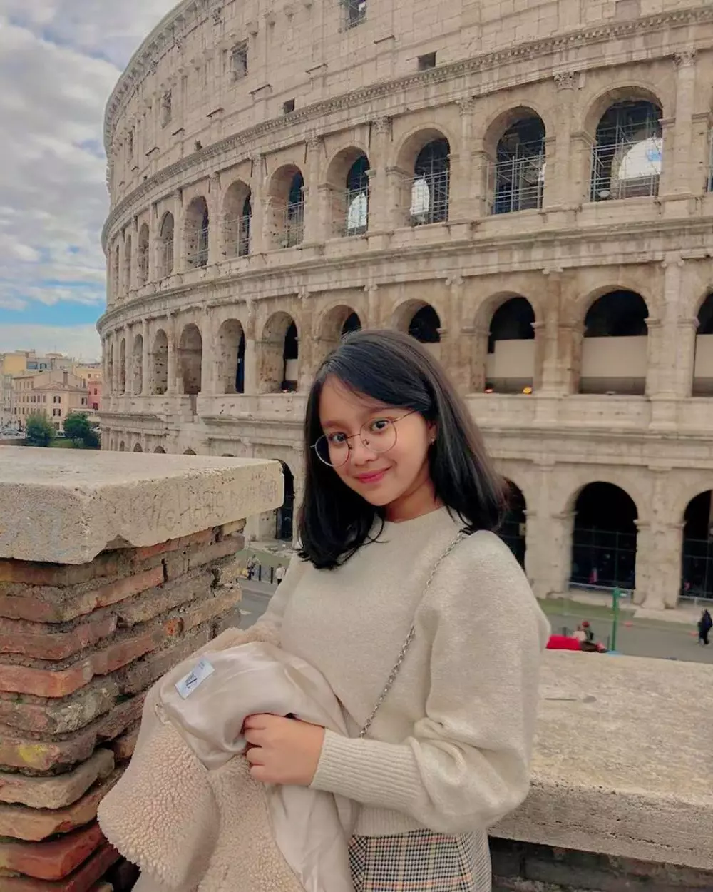 Potret imut Yara Instagram/@nadhiratyara  @ywpiano