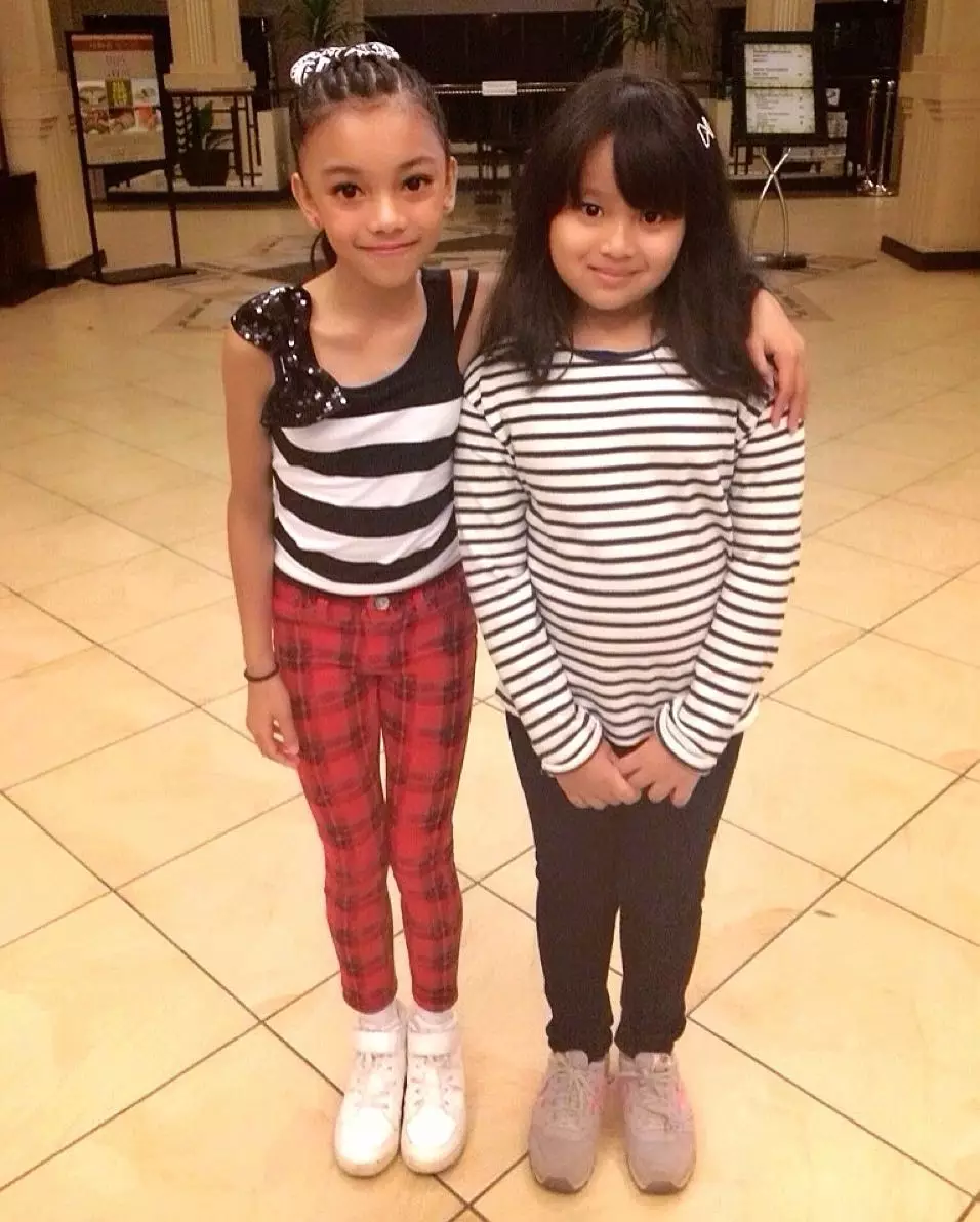 Potret imut Yara Instagram/@nadhiratyara  @ywpiano