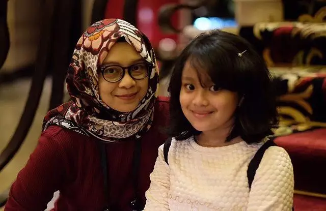 Potret imut Yara Instagram/@nadhiratyara  @ywpiano