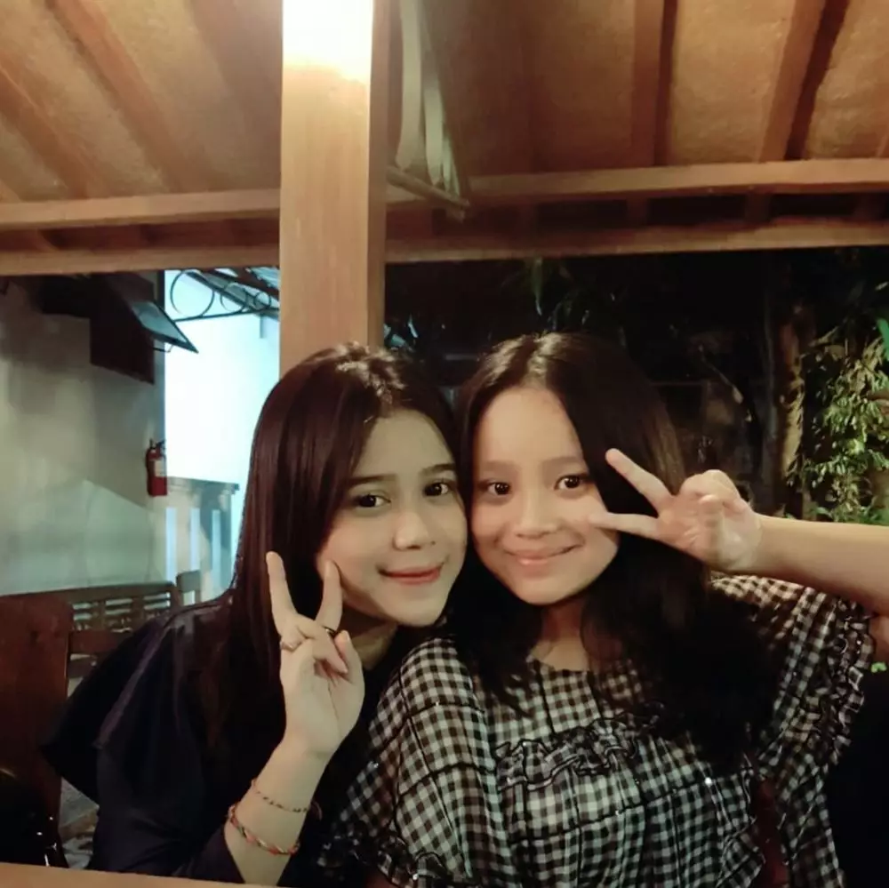 Potret imut Yara Instagram/@nadhiratyara  @ywpiano