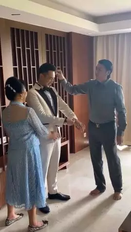 pernikahan Gerald Yohanes Anak Langit instagram  pernikahan Gerald Yohanes Anak Langit instagram