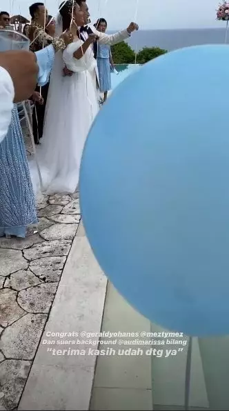 pernikahan Gerald Yohanes Anak Langit instagram  pernikahan Gerald Yohanes Anak Langit instagram