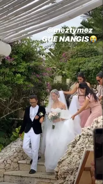 pernikahan Gerald Yohanes Anak Langit instagram  pernikahan Gerald Yohanes Anak Langit instagram