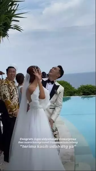 pernikahan Gerald Yohanes Anak Langit instagram  pernikahan Gerald Yohanes Anak Langit instagram