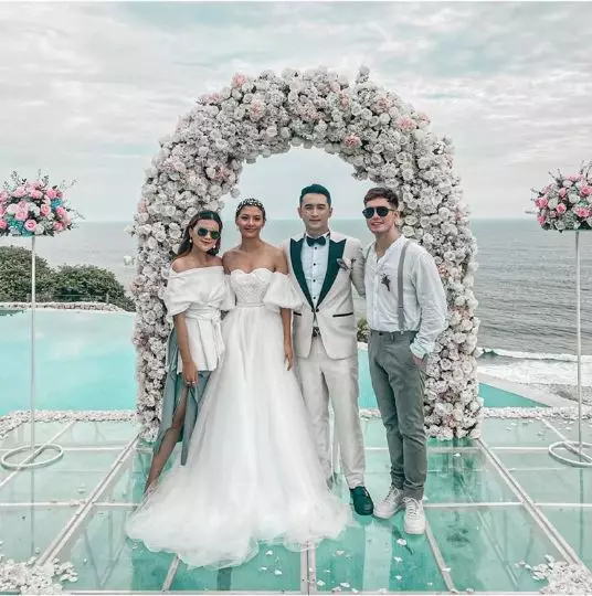 pernikahan Gerald Yohanes Anak Langit instagram  pernikahan Gerald Yohanes Anak Langit instagram