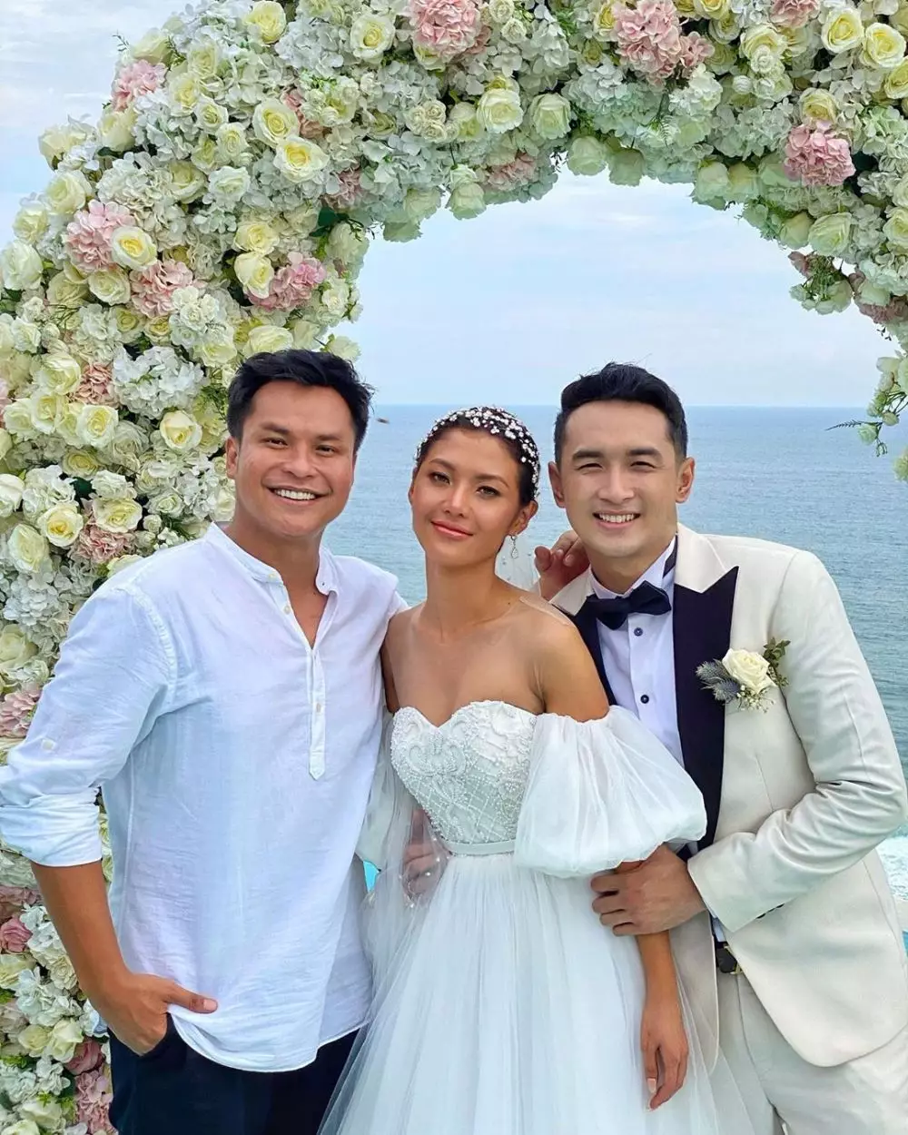 pernikahan Gerald Yohanes Anak Langit instagram  pernikahan Gerald Yohanes Anak Langit instagram