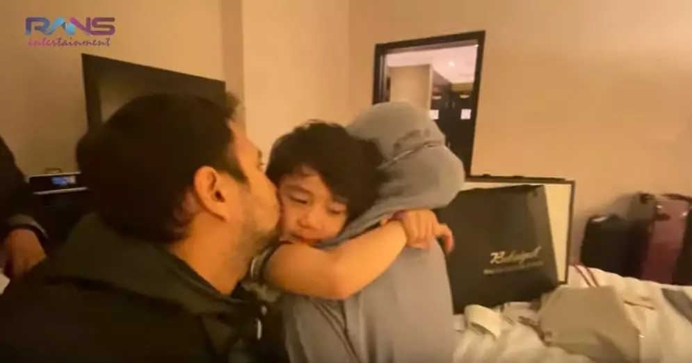 momen haru Nagita berpisah dengan Rafathar YouTube momen haru Nagita berpisah dengan Rafathar YouTube