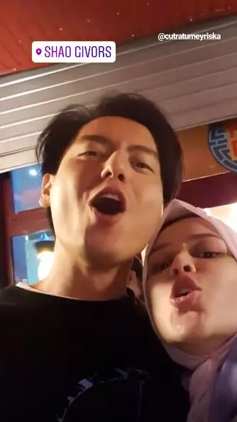 baby moon Cut Meyriska dan Roger instagram baby moon Cut Meyriska dan Roger instagram