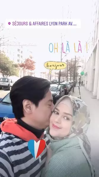 baby moon Cut Meyriska dan Roger instagram baby moon Cut Meyriska dan Roger instagram