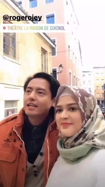 baby moon Cut Meyriska dan Roger instagram baby moon Cut Meyriska dan Roger instagram