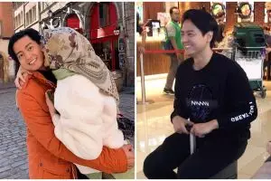 9 Potret babymoon Cut Meyriska & Roger di Prancis, romantis abis