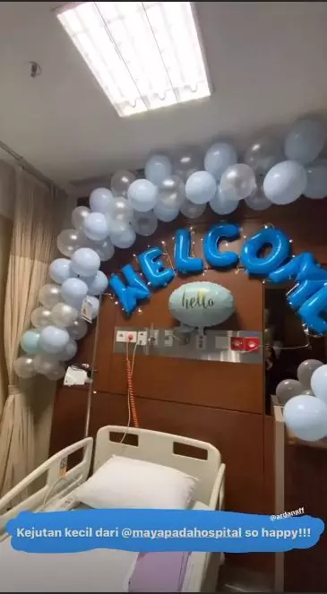 tantri melahirkan anak kedua © 2020 brilio.net