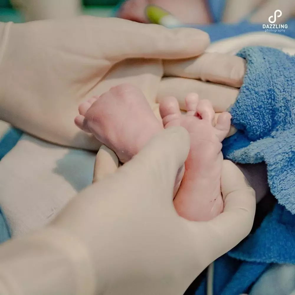 tantri melahirkan anak kedua © 2020 brilio.net