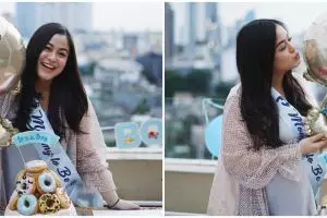 Baru melahirkan anak pertama, ini 7 momen persalinan Caca Zeta