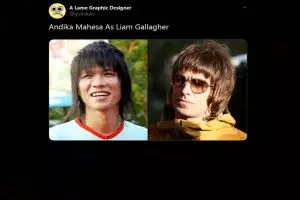 10 Cocoklogi artis Indonesia dengan penyanyi luar negeri, kocak