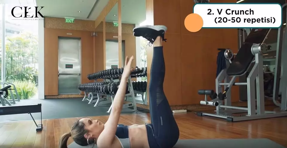 7 Cara mudah membentuk perut Berbagai sumber 7 Cara mudah membentuk perut Berbagai sumber