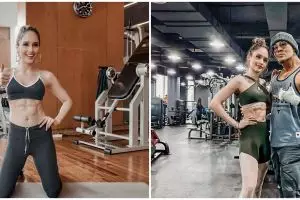 7 Cara mudah membentuk perut six pack ala Cinta Laura