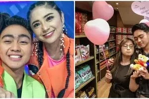 9 Potret mesra Lebby Wilayati dan Marvin KDI, sweet abis