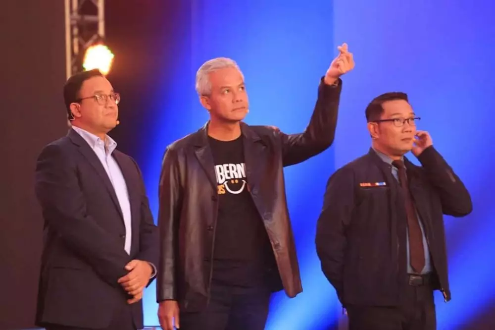 Kaus Ganjar Pranowo  Instagram  Kaus Ganjar Pranowo  Instagram