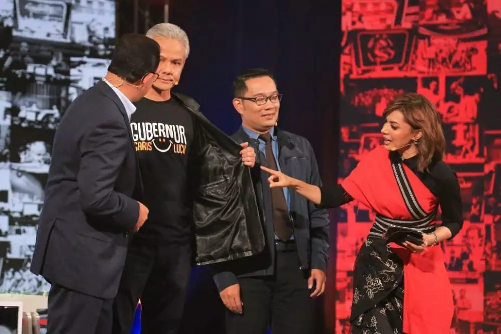 Kaus Ganjar Pranowo  Instagram  Kaus Ganjar Pranowo  Instagram