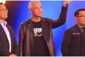 Main TikTok bareng Anies & Ridwan Kamil, kaus Ganjar jadi sorotan