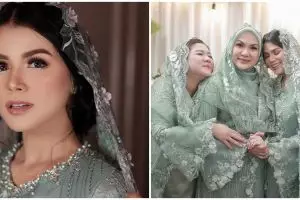 Jelang nikah, ini 8 momen pengajian Kalia Labitta adik Vicky Shu