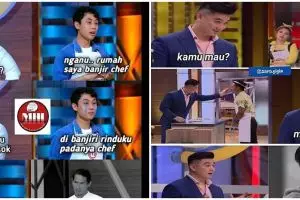 8 Meme lucu Chef Juna nangis di MasterChef, bikin tepuk jidat