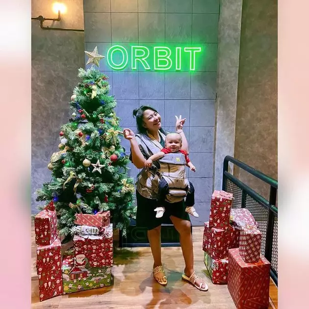 Chikita Meidy momong anak  Instagram 
