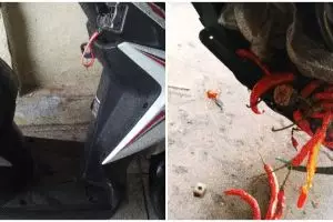 Rusak dan dibawa ke bengkel, yang ditemukan di motor ini bikin kaget