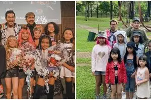 8 Potret Kazumi, girlband cilik bentukan Indra Bekti