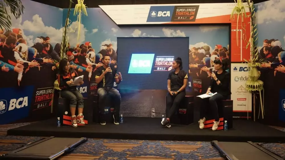 BCA Super League Triathlon Bali 2020 © 2020 brilio.net