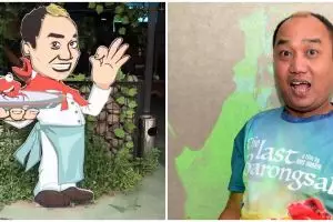 7 Potret restoran Aziz Gagap, hidangkan makanan tradisional