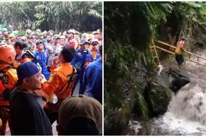 7 Momen pencarian & penyelamatan siswa SMPN 1 Turi oleh tim SAR