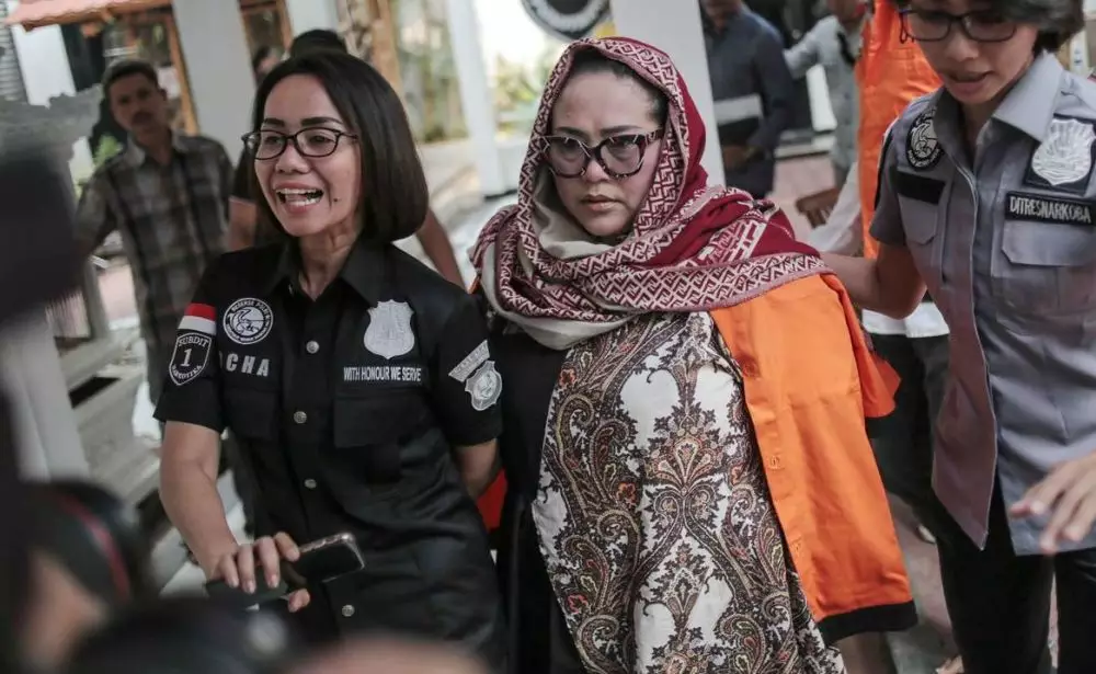 Terseret kasus narkoba Berbagai`sumber 