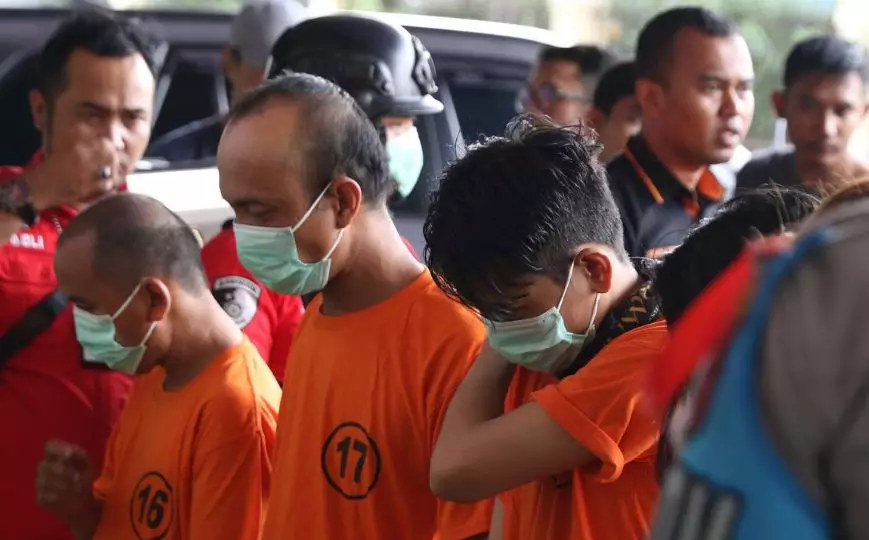 Terseret kasus narkoba Berbagai`sumber 