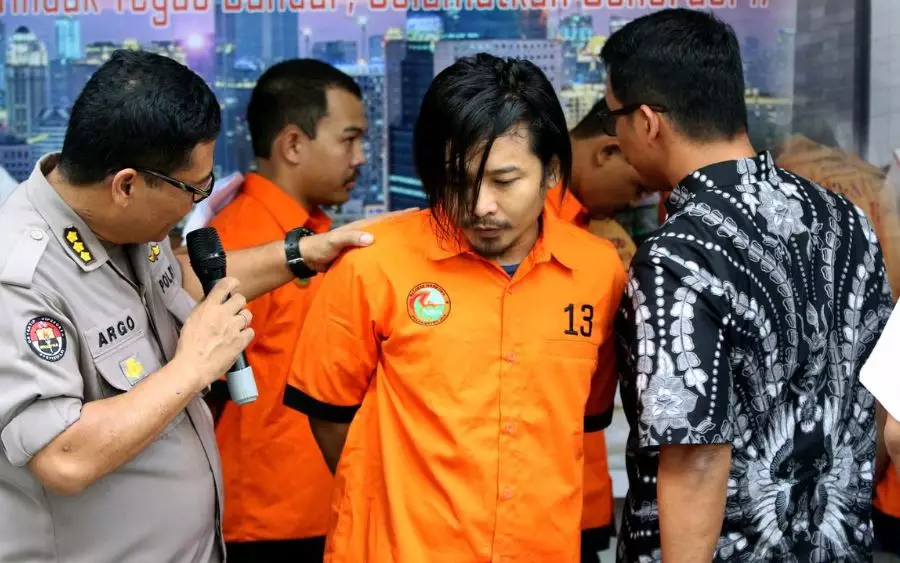 Terseret kasus narkoba Berbagai`sumber 