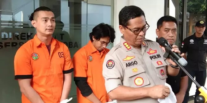 Terseret kasus narkoba 2 Berbagai sumber