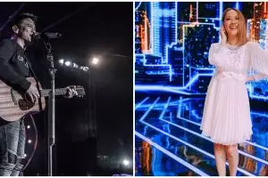 Masih berduka, 'BCL' tetap nyanyi bareng Ariel di konser NOAH