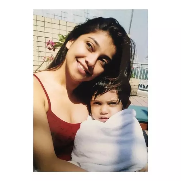 Potret transformasi putra Sarah Azhari Instagram