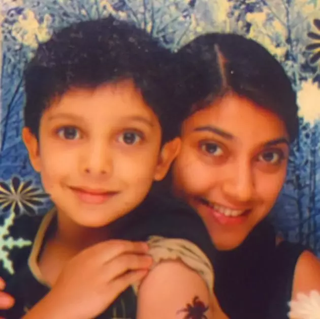 Potret transformasi putra Sarah Azhari Instagram