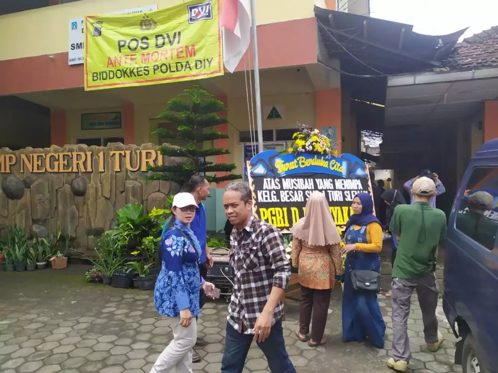 SMPN 1 Turi Sleman © 2020 brilio.net