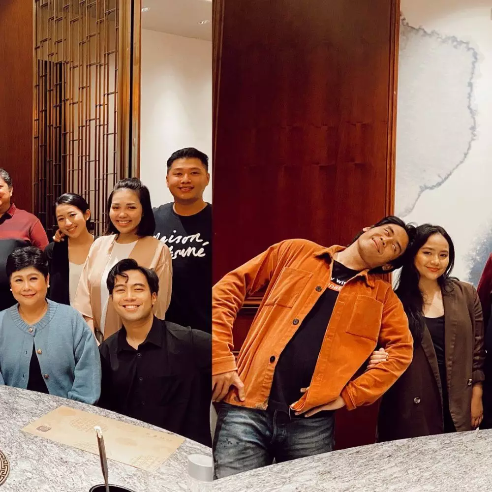 5 Potret kedekatan Gita Gutawa & adik Vidi Aldiano Instagram