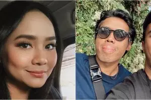 5 Potret kedekatan Gita Gutawa & adik Vidi Aldiano, gandengan